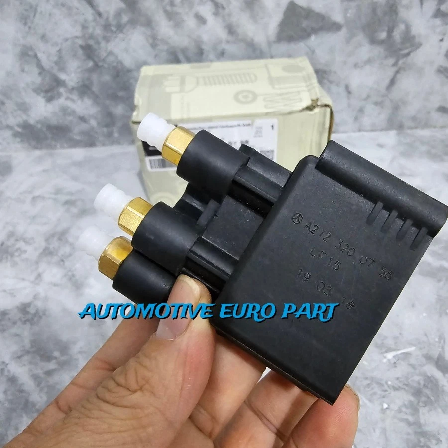 Distribuidor de suspensión neumática OEM adecuado para Mercedes-Benz W212 2007-2019 A2123200758 Foto 2 de 4