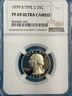 1979 S Type2 25c Washington Quarter NGC PF69 Ultra Cameo