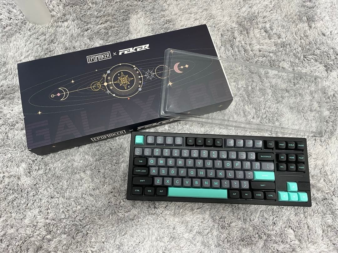EPOMAKER x Feker Galaxy80 Wireless Mechanical Gaming Keyboard