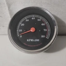 Genuine Harley Davidson Sportster Dyna FXR Electric Tachometer Gauge