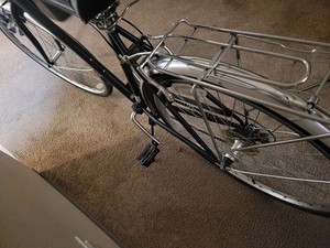 schwinn bicycle 7 speed with metal basket holder 700c tires