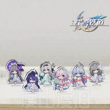 Anime Honkai: Star Rail Firefly Acrylic Desktop Stand Collection Decor Gift