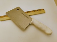 Dexter USA 7inch Stainless Meat Bone Cleaver S5387 Large Medium Cuts Factory 2nd