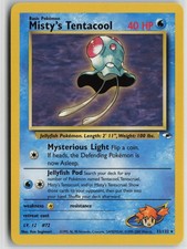 Misty's Tentacool 32/132 Rare Gym Heroes Pokemon Unlimited Lightly Played on eBay