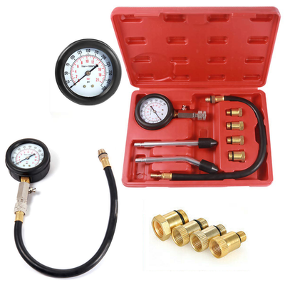 #ad #ad Car Diesel Petrol Engine Cylinder Pressure Tester Compression Gauge Test Kit $17.89