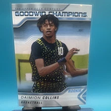 2023 Upper Deck Goodwin Champions - Daimion Collins #25 (RC) B41