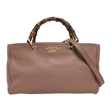 Borsa Gucci Shopper in pelle di bambù