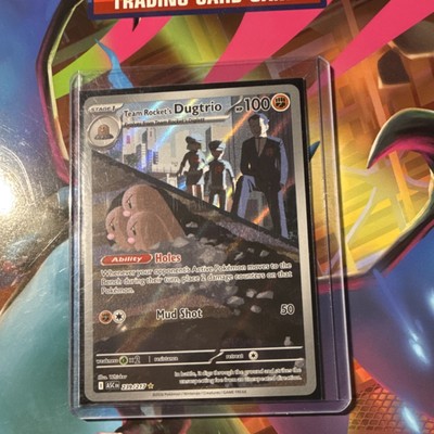 Pokémon Team Rocket's Dugtrio 239/217 ASC: Holo Ability Ground Stage 1 Card