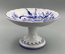 Poggiapiedi in ceramica; Art Bruzzese Mignini; Italia; D20/11,5 cm, H12,5 cm