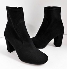 PRADA Nylon Black Zip Ankle Boots Italy sz 37