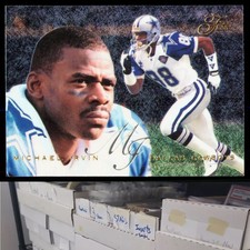 1995 Flair #S-1 Michael Irvin SAM - SV