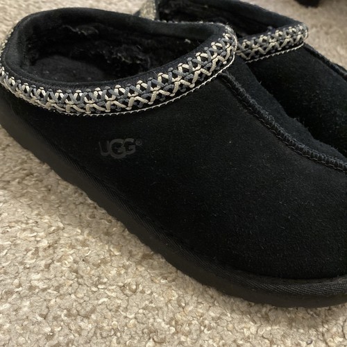 UGG Tasman Damen Pantolette Slipper, Größe 5 - Schwarz (5955) - Bild 2 von 8