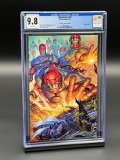 Wolverine #41 CGC 9.8 (2024) - Kirkham Virgin Connecting Edition