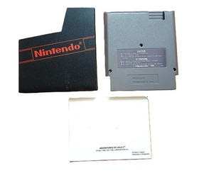 ADVENTURES OF LOLO 3 PAL A NINTENDO NES con libretto istruzioni