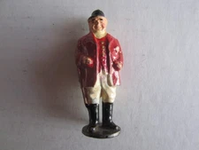 Vintage Hollowcast Lead John Hill & Co. Huntsman