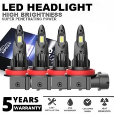 For Freightliner Cascadia 125 Truck 2008-2021 Headlamp LED Light Accessories