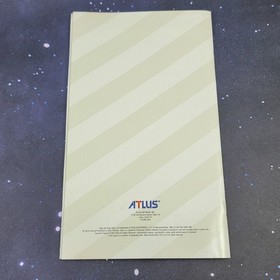 Virtual Hydlide (Sega Saturn) Video Game CIB Complete RPG Atlus