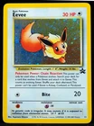 Eevee #11 Factory Defect Spots on back NM- Pokemon Card 1-8