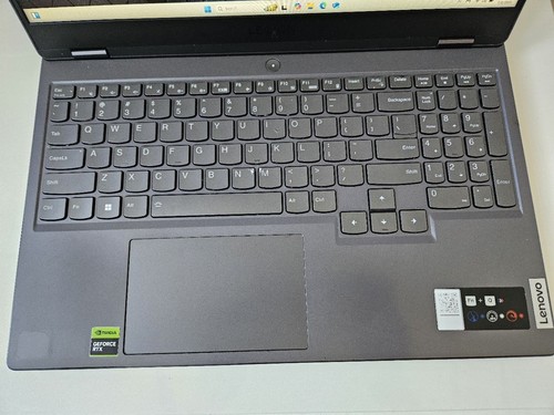 Legion 5 15ARP8 15.6-inch Ryzen 7 7735HS RTX 4060 16Gb 512Gb 165HZ Win 11 - Picture 2 of 12