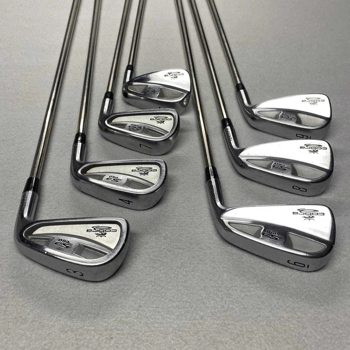 Cobra S3 Pro Iron Golf Clubs for sale | eBay
