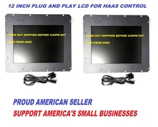  UPGRADE Direct HAAS 28HM-NM4 Monitor LCD Replacement For VF1 VF2 VF3 TM1 