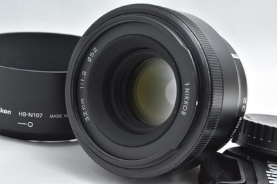 ★美品★単焦点レンズ Nikon 1 NIKKOR 32mm F1.2 ブラック 1NIKKOR 32mm F1.2 2118 for NIKON NIKON1 | eBay