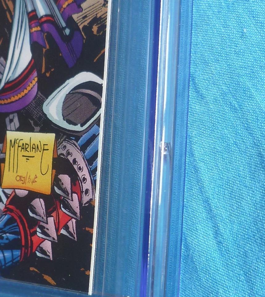 Spawn #9 CGC 9.8 rar top 1st appearance Angela McFarlane art - Bild 3 von 3