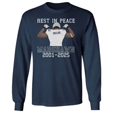 Rest in Peace Marshawn Kneeland - Memorial Tribute Long Sleeve T-Shirt
