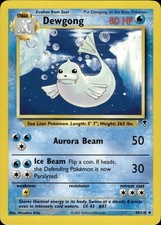 Pokemon Legendary Collection Uncommon Dewgong 40/110 - Near Mint (NM) on eBay