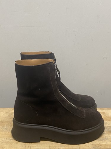 Damenstiefel Steve Madden Jones Bootie Knöchel Plateau braun Damengröße 9 Wildleder - Bild 2 von 15
