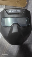 YESWELDER True Color Auto Darkening Welding Goggles,Wide Shade Range 4/5-9/9-13