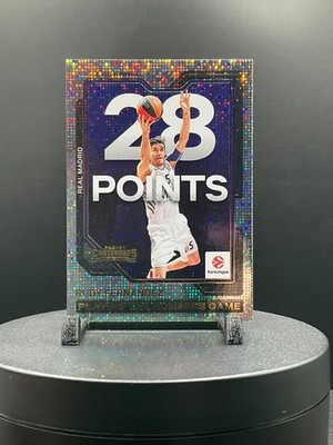 2025-26 Panini Contenders EuroLeague Playing The Numbers Game #15 Rudy Fernandez