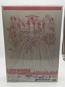 LOVE HINA Limited Edition Box Sega Dreamcast JAPAN-Lock Ver