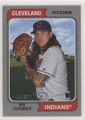 2020 Topps Archives 1974 Topps Silver 22/99 Mike Clevinger #103 9bp