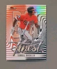 2026 Topps Finest Samuel Basallo Refractor (RAW)