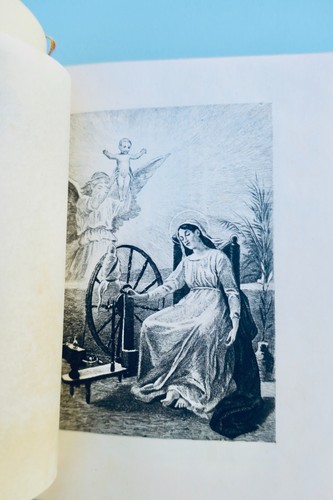 MESSBUCH DER HEILIGEN GESCHICHTE Marokkanisch Aubergine - Bild 5 von 13