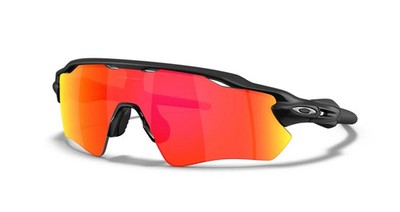 NEW Oakley RADAR EV PATH OO9208 Matte Black Frame W/PRIZM Orange Lens