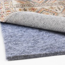 Extra Large Area Rug Liner - 5x7 Foot Thick Felt Pad for All Floors, Keeps Ru...