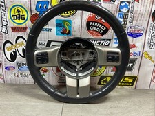 Jeep JK Wrangler OEM Hardrock Black Leather Steering Wheel 2011-2017  117097