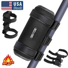 Portable Bicycle Bluetooth Speaker Mount for Golf Cart Bike Strap Accessories US