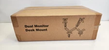 MOUNTUP Dual Monitor Desk Mount 13 to 32 Inch MU0005 NEW IN BOX SEALED