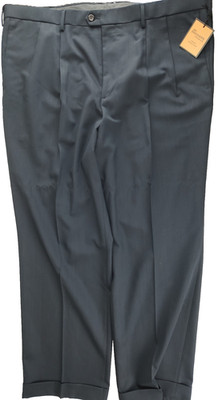 Docker's Premium Men's 42x30 Pierce Dress Pants Blue NWT