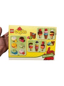 LEGO DUPLO: Creative Ice Cream (10574) Cones & Popsicle - RARE! SEALED!