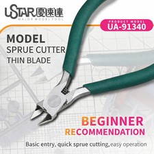 Alicates de corte Ustar de doble filo para montaje hobby modelo alicates de construcción