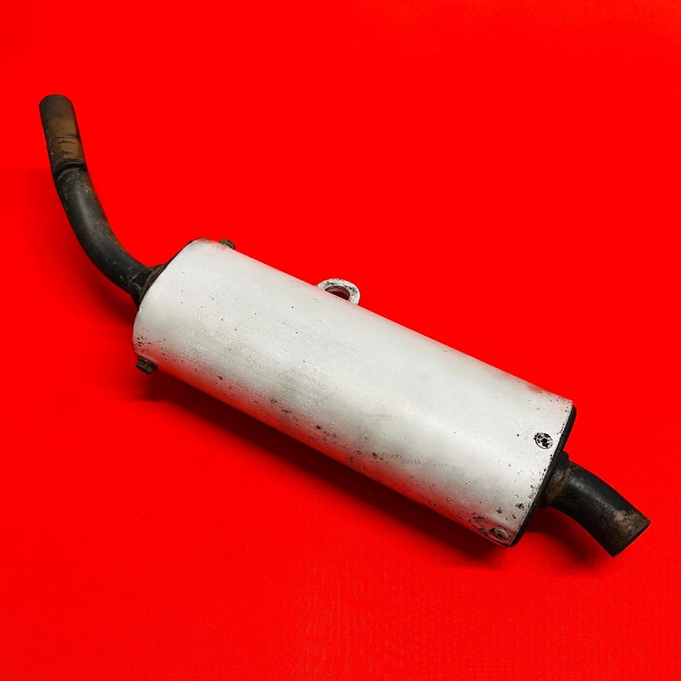 CR85 SILENCIADOR TUBO ESCAPE HONDA CR 80 85 R B (1996-2007) Foto 3 de 4