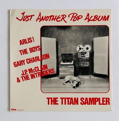 Various Artists - Just Another Pop Album (Titan, 1980, US LP)