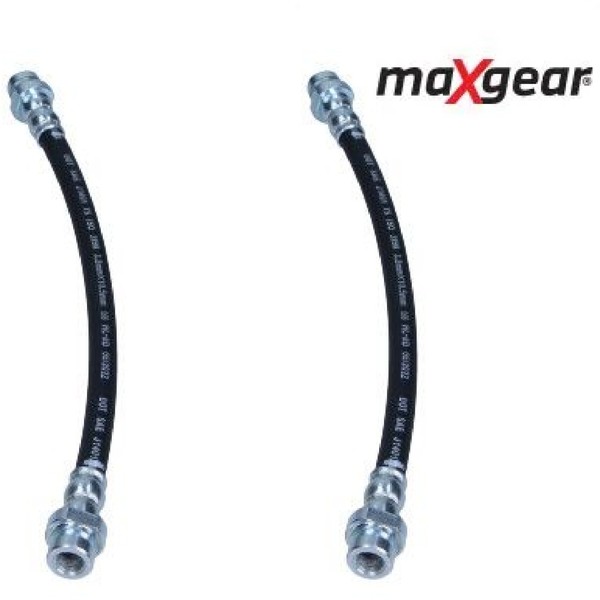 2X Bremsschlauch Maxgear 52-0501 2 BremsschläUche Rechts Links Hinten-image