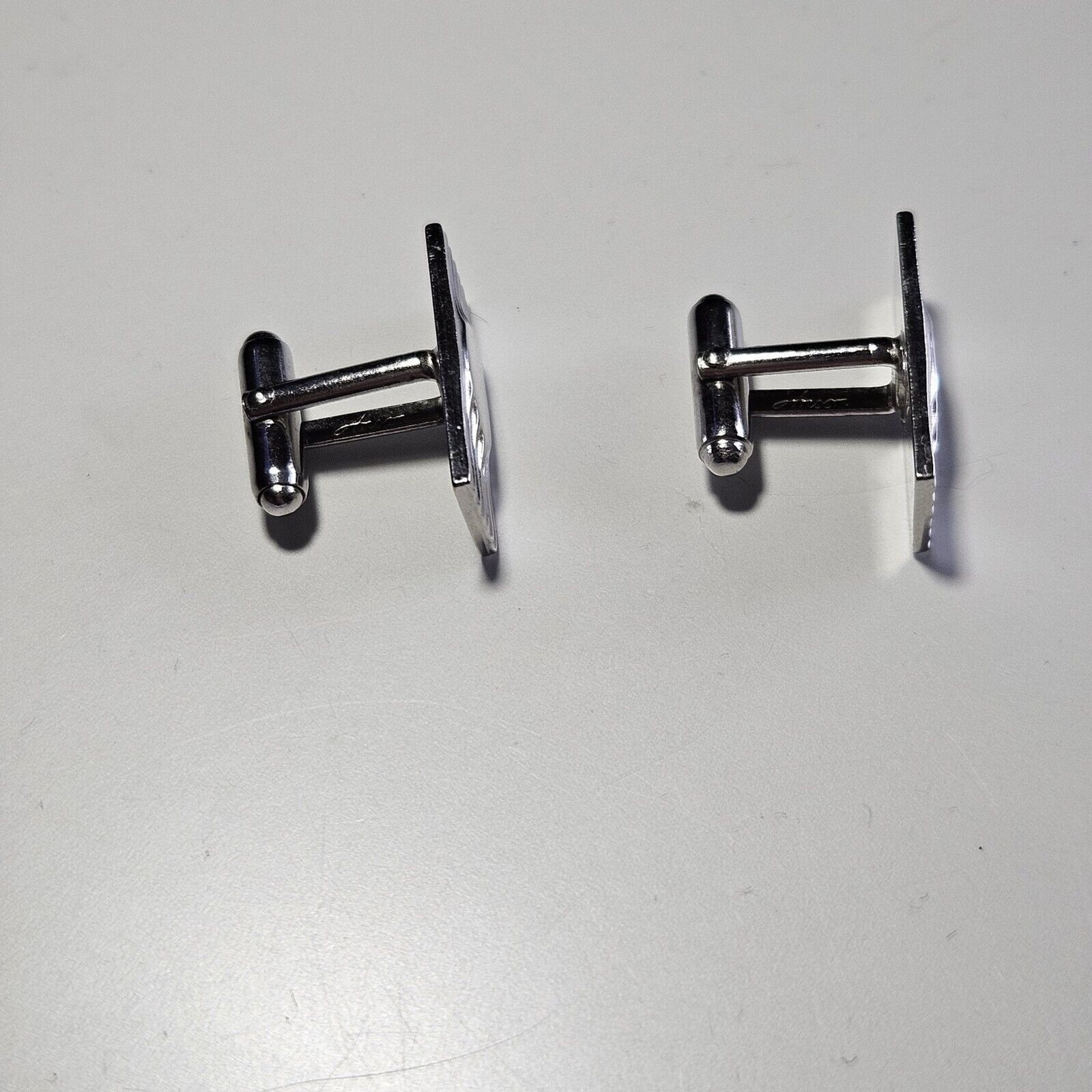 Vintage Anson Rectangular Cufflinks - image 12