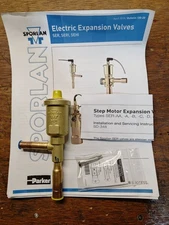 Parker Sporlan Stepper Motor Expansion Valve SER-B