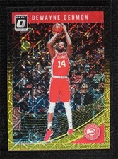 2018-19 Panini Donruss Optic Choice Black Gold Prizm 8/8 Dewayne Dedmon #46 fm0